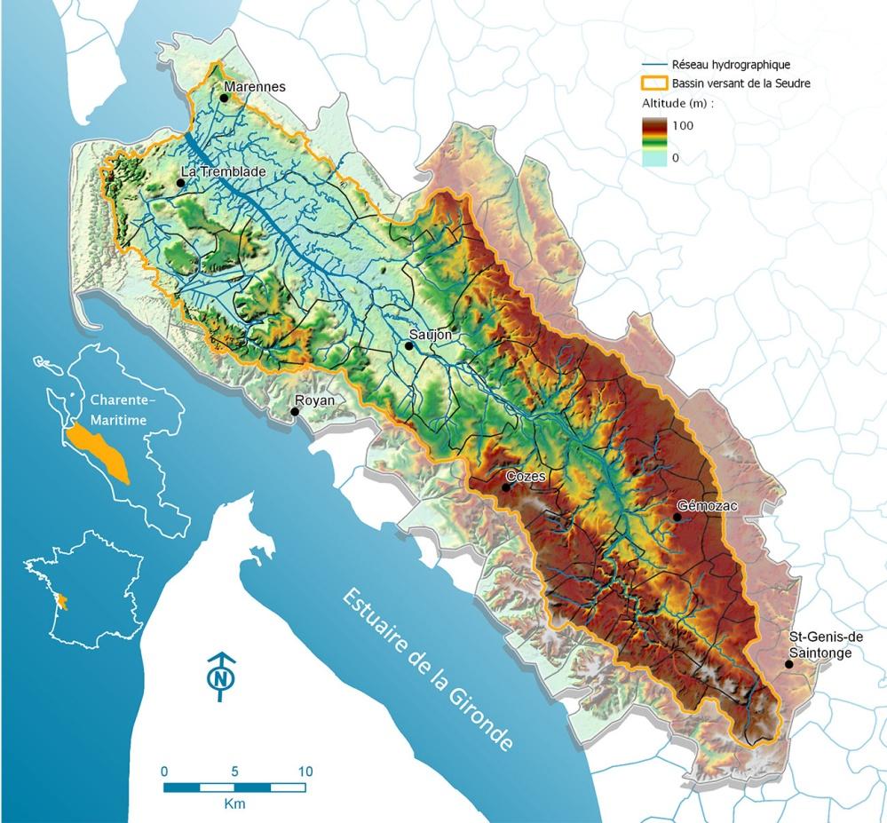 carte-hydrographique