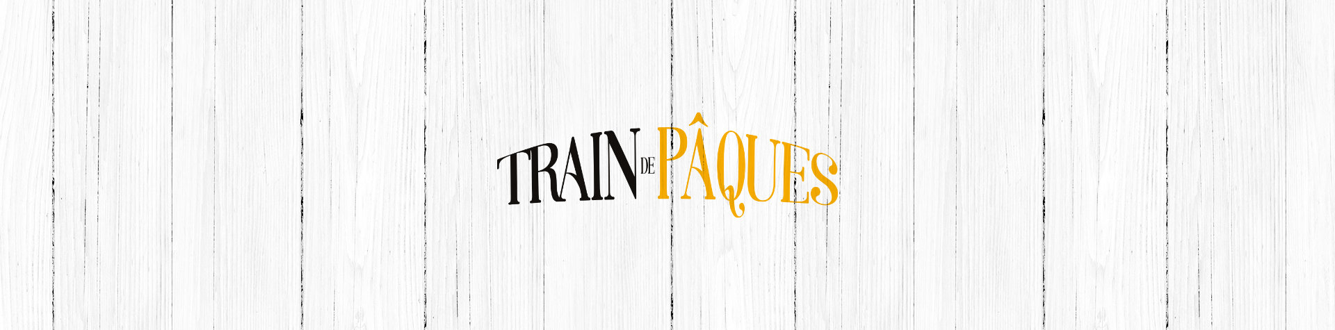 Train de paques