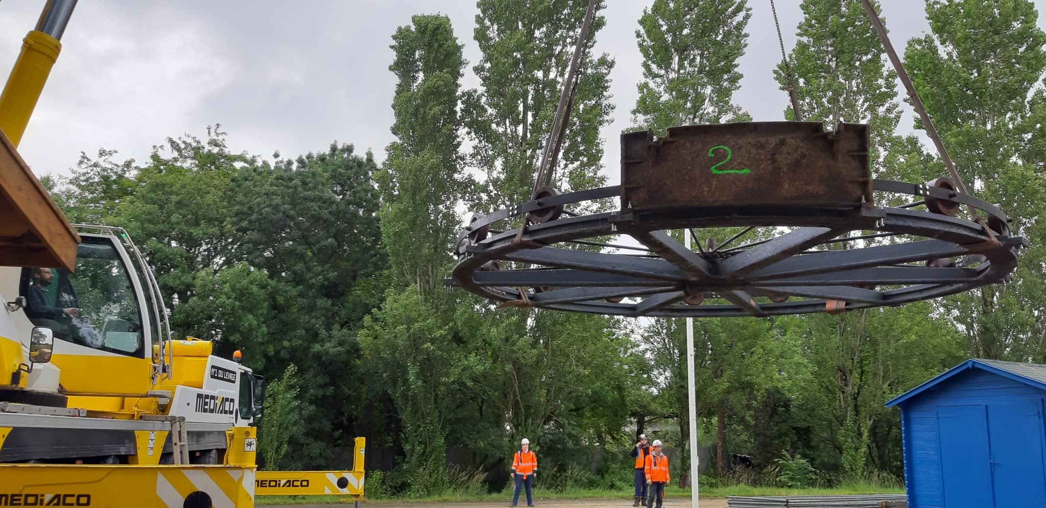 NOUVEAUTÉ Plaques Tournantes Le Train des Mouettes