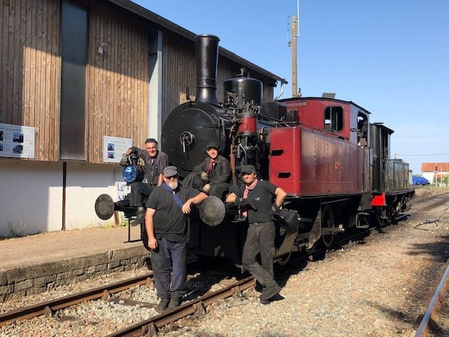 l'équipe du train des mouettes