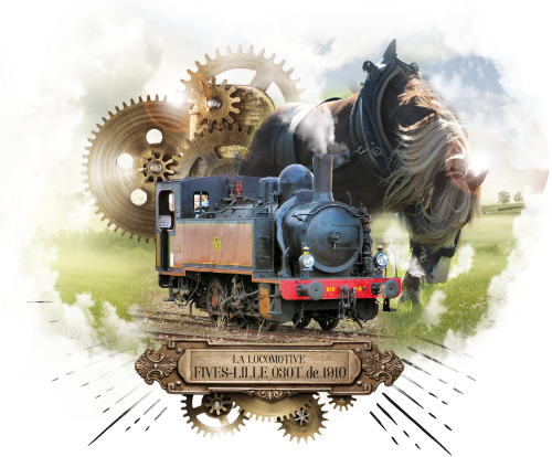 Pince à Cravate Midland Railway Train à Vapeur - Résine Dôme Couleur - Longueur 55 Mm - Argenté - Design Rond - Boutons De Manchette Assortis Dispo - 4